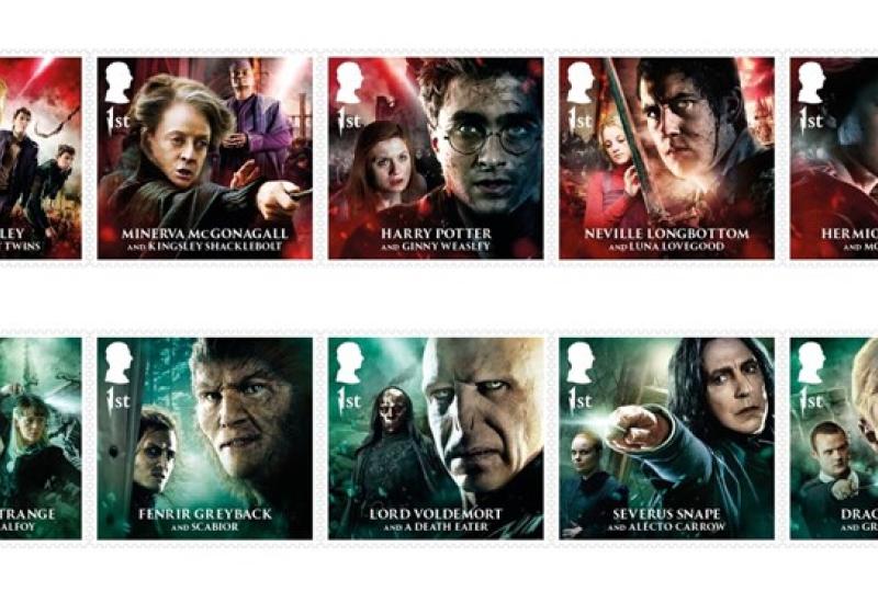 Britanska pošta izdaje nove marke s likovima iz Harryja Pottera - Britanska pošta izdaje nove marke s likovima iz Harryja Pottera