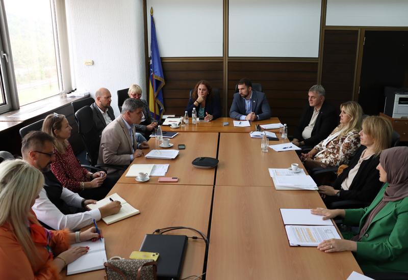 Sastanak o zavodu Pazarić - kako transformirati i unaprijediti kvalitetu života u Ustanovi