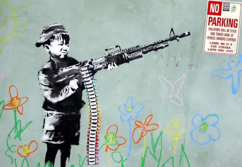 Banksyjev mural - Misterij koji obavija slavnog umjetnika Banksyja razotkriven?