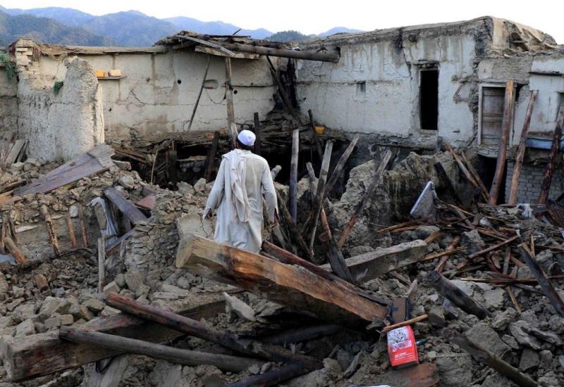 Broj poginulih u potresu u Afganistanu premašio 2.000
