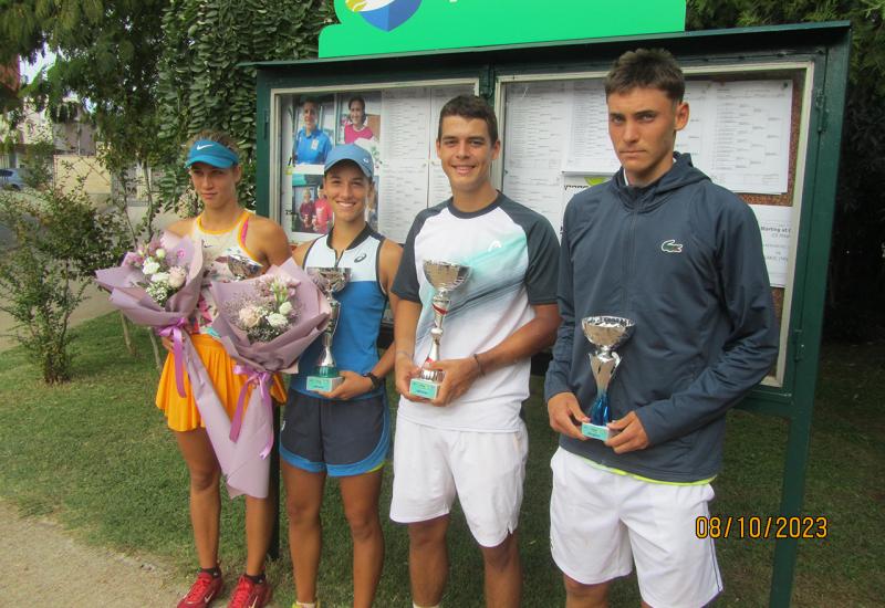 Mostar: Završen Međunarodni teniski turnir za juniore i juniorke