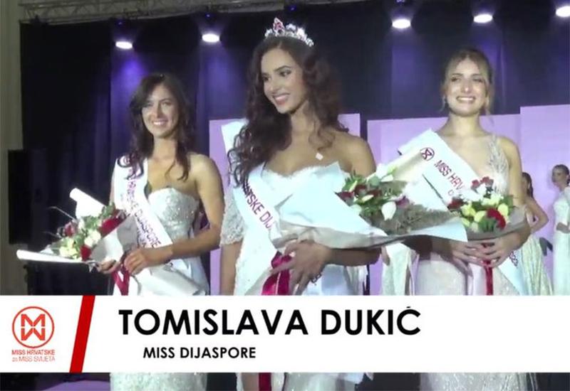 Tomislava Dukić pobjednica izbora za Miss dijaspore - Tomislava Dukić pobjednica izbora za Miss dijaspore