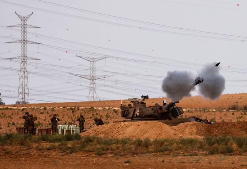 Izraelska vojska ispaljuje granate na palestinske položaje - Izraelci se osvećuju za brutalan napad: 