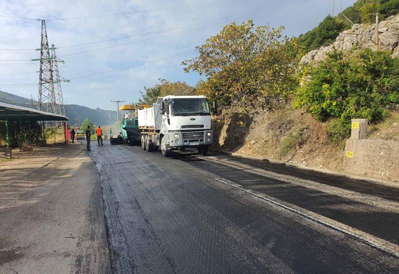 Započeli radovi na asfaltiranju prometnice Raštani – Vojno