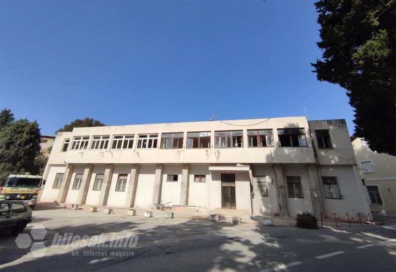 FOTO | Obnavlja se zgrada MUP-a u Čapljini