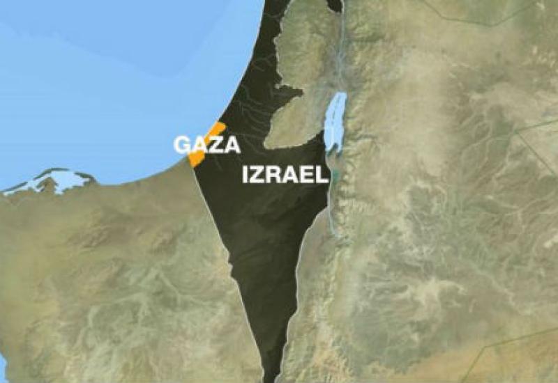 Graniči s Izraelom i Egiptom, a ima izlaz na Sredozemno more. - Što je Pojas Gaze?