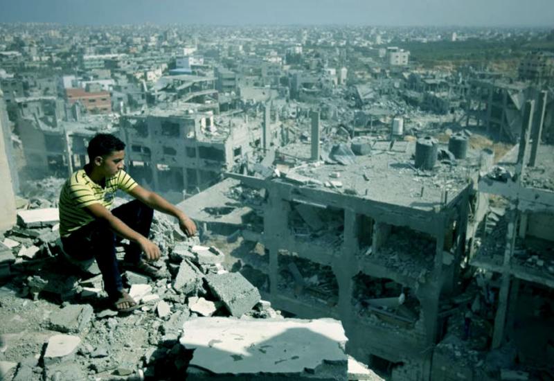 Pojas Gaze jedno je od najgušće naseljenih područja na svijetu. - Što je Pojas Gaze?