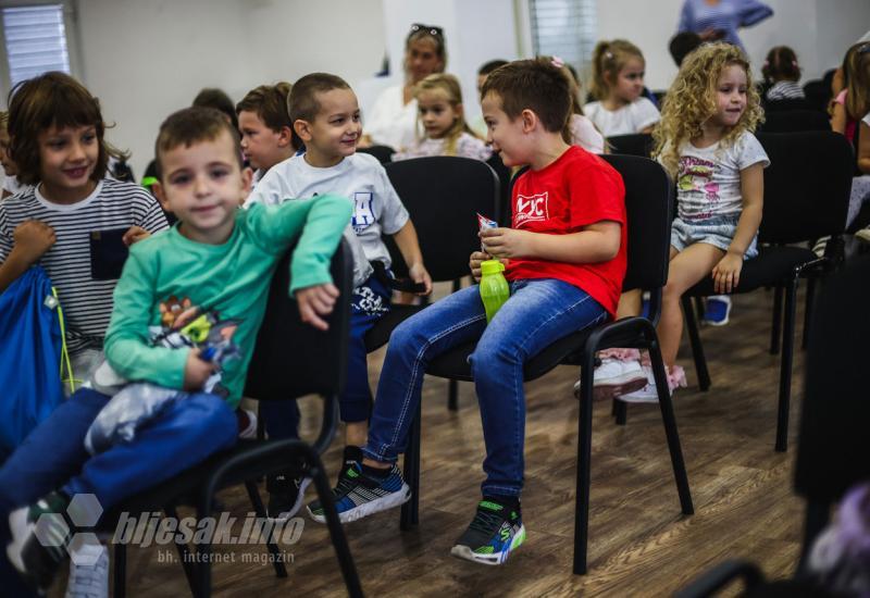Dječja nedjelja u Mostaru obilježena druženjem s višestruko nagrađivanom bh. književnicom