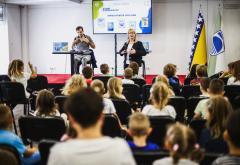 Dječja nedjelja u Mostaru obilježena druženjem s višestruko nagrađivanom bh. književnicom