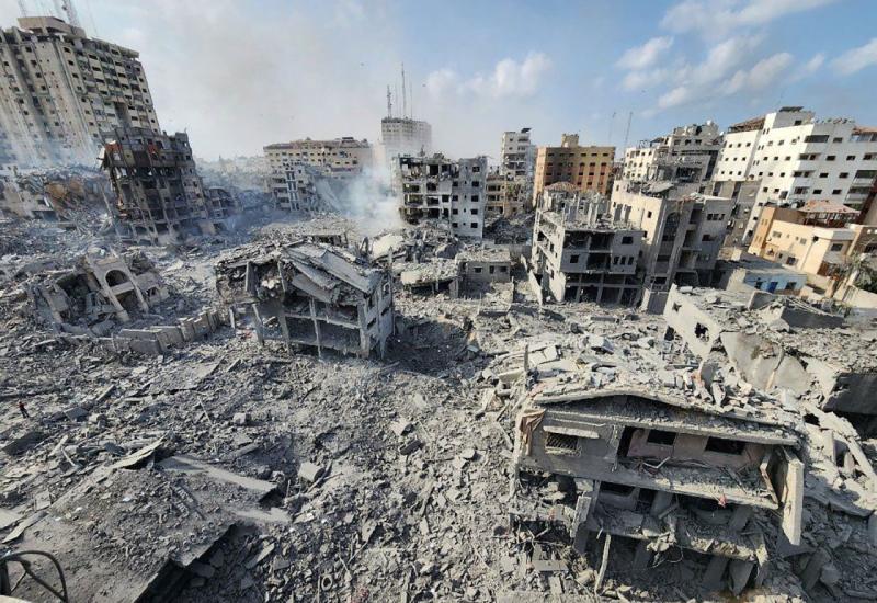 Palestinski izaslanik u UN-u: Bombardiranje Gaze je genocid