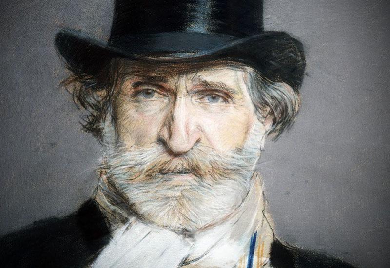Giuseppe Fortunino Francesco Verdi (Le Roncole pokraj Parme, 10. listopada 1813. – Milano, 27. siječnja 1901.) - Prije 210 godina rođen je jedan od najutjecajnijih opernih skladatelja