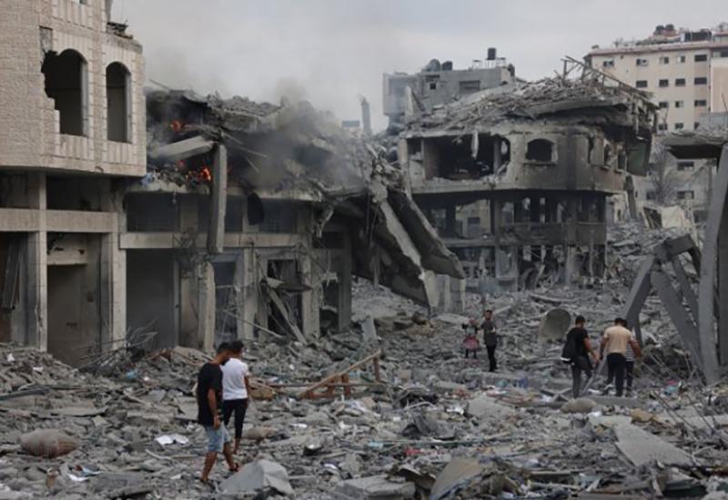 Posljedice izraelskog bombardiranja Gaze -  Biden: Podrška Izraelu
