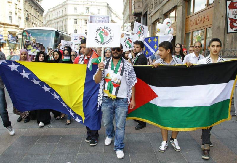 Palestinska zajednica u BiH: Natjerati Izrael da odgovara za zlodjela
