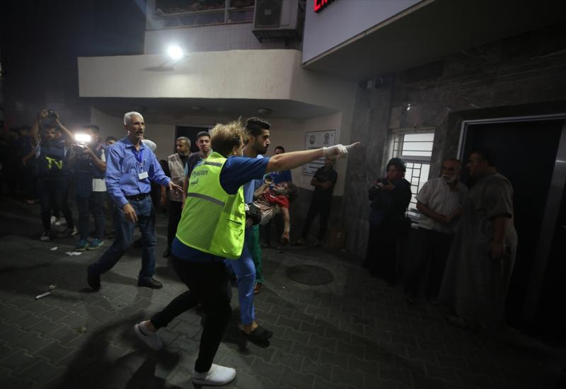 IFRC: Ljudi u Pojasu Gaze ne mogu otići čak i da to žele