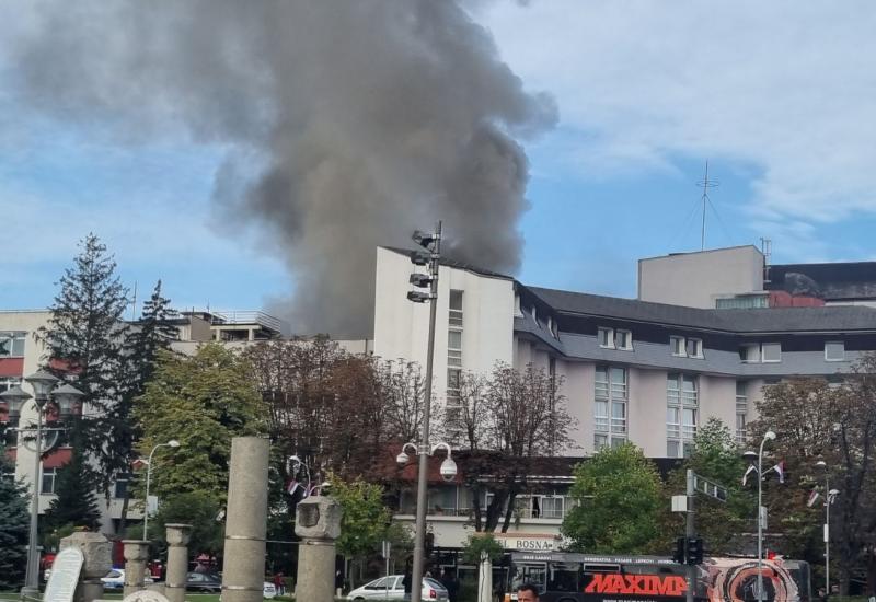 Arhiva uništena u požaru: "Elektroprivreda" obavijestila sudove da obustave postupke