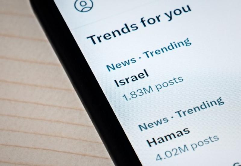 Društvena mreža X uklanja stotine profila povezanih s Hamasom