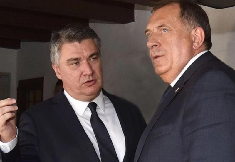 Dodik: Za Hrvatsku bi bilo najbolje da se formira Herceg-Bosna