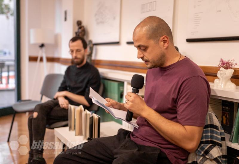 Đukić i Brlek otvorili Međunarodni književni festival u Mostaru