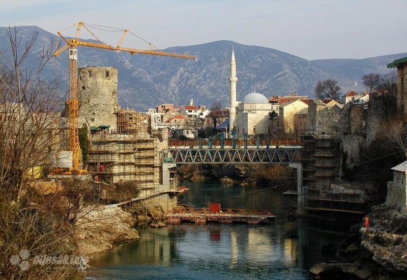 Obnova Starog mosta jedan je od najznačajnijih projekata u BiH
