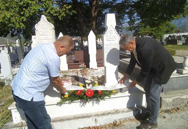 Mostar: Obilježena godišnjica smrti Mustafe Selimovića
