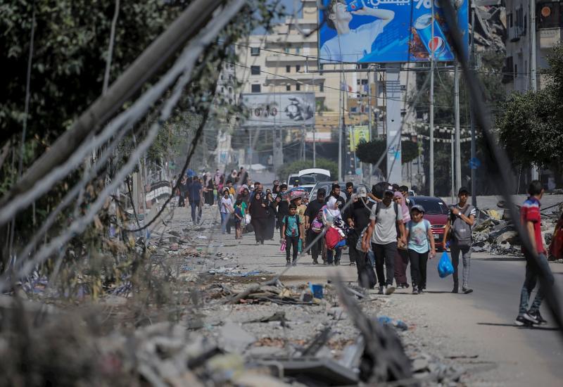 Izrael dao ljudima u Gazi novi rok za bijeg