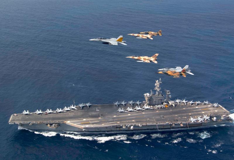 Amerika poslala i drugi nosač zrakoplova u Mediteran, Iran prijeti dalekosežnim posljedicama