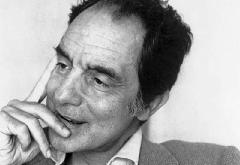 Italo Calvino (Santiago de Las Vegas, 15. listopada 1923. – Siena, 19. rujna 1985.) - Prije 100 godina rođen je autor kultnog romana 