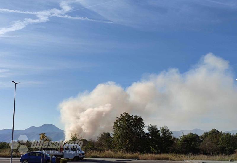Požar na deponiji Ada u Čapljini - Gori deponija u Čapljini: 