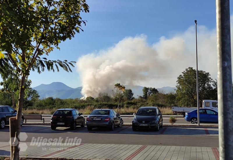 Požar na deponiji Ada u Čapljini - Gori deponija u Čapljini: 