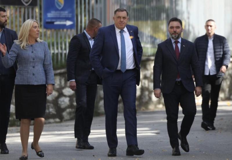Dodik optužuje: Murphy napravio problem s europskim putem BiH