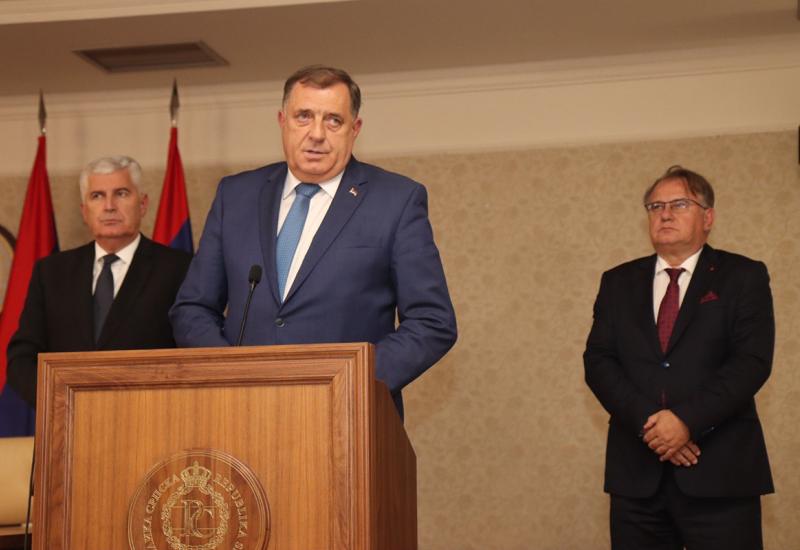 Dodik: Bošnjačka strana ima problem u vezi sjedišta Apelacijskog odjela Suda BiH