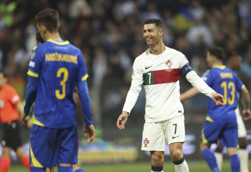 Ronaldo se oglasio nakon pobjede nad Zmajevima
