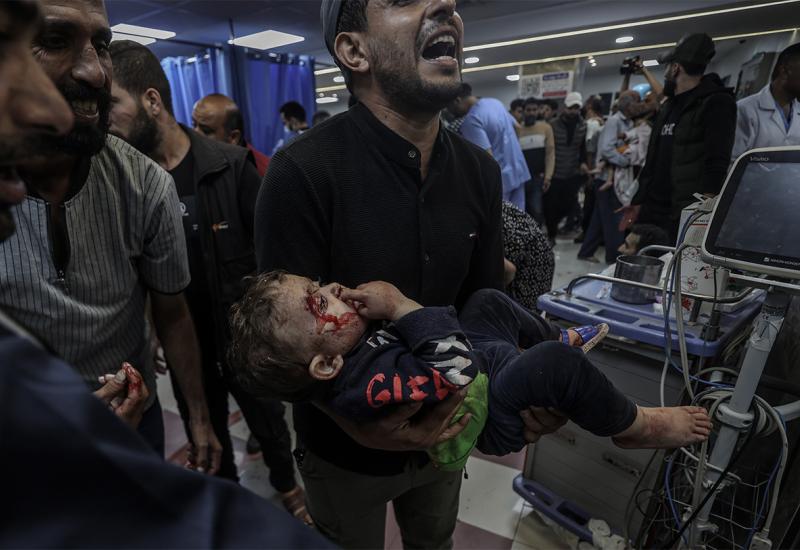 WHO snažno osuđuje izraelski napad na bolnicu El Ehli Baptist u Gazi