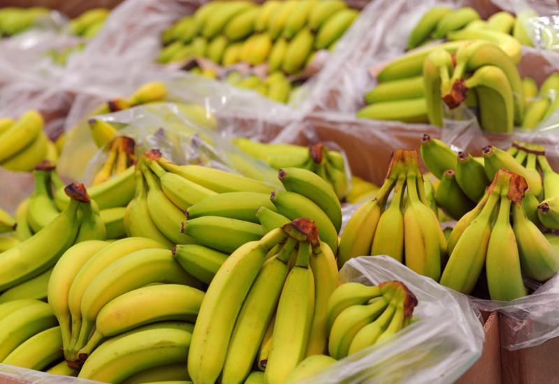 Banane -  7.7 tona kokaina u kamionu s bananama