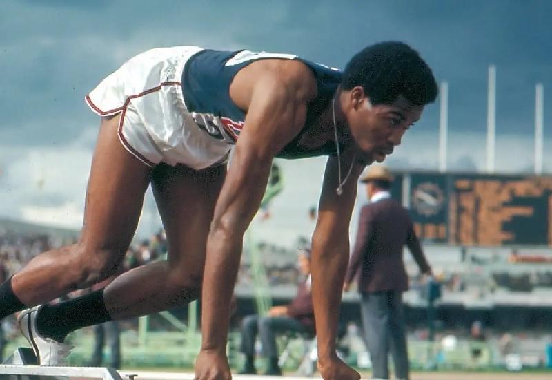 Lee Evans - Prije 55 godina Lee Evans je spustio granicu na 400 metara ispod 44 sekunde
