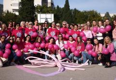 Mostar: Napravljena milenijska fotografija podrške oboljelima od raka dojke