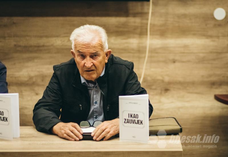 Mostar: Predstavljena knjiga ''I kao zauvijek''