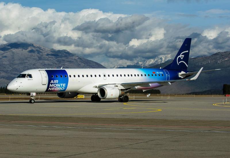 Air Montenegro želi subvencije za letove iz BiH