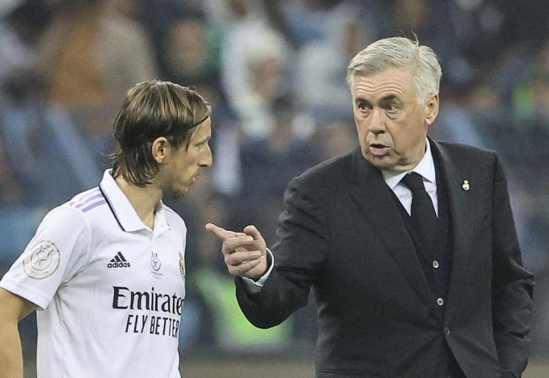 Ancelotti obavio ozbiljan razgovor s Modrićem