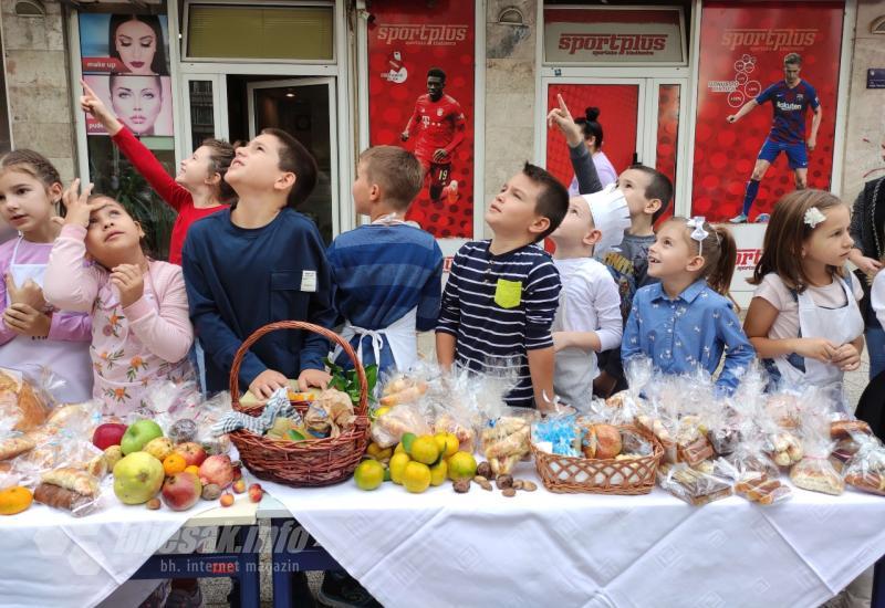 Dani kruha u Čapljini - FOTO |Dani kruha u Čapljini: Grad mirisao na peciva mališana i njihove kreacije