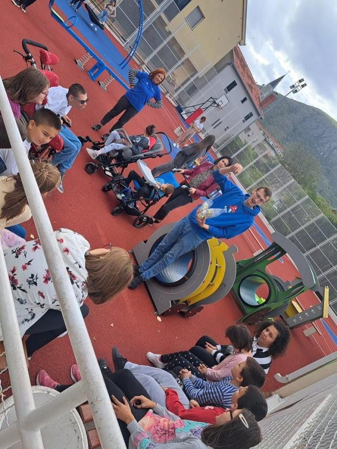 Inclusive Play - Održana prva radionica hortikulture u osjetilnom parku Kantarevac u Mostaru
