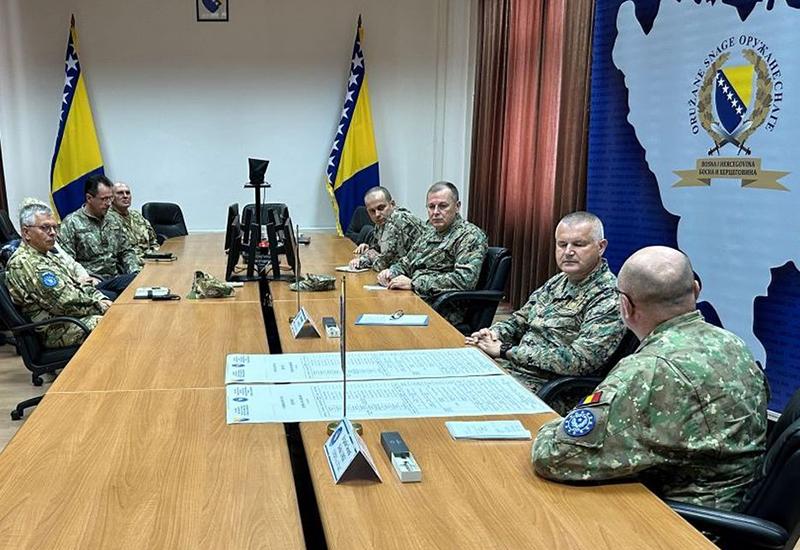 Oružane snage BiH i EUFOR nastavljaju zajedničku obuku 