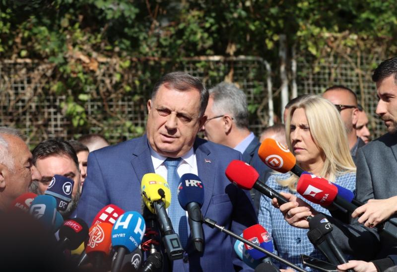 Dodik nakon sastanka: Nismo uspjeli