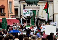 U Tuzli održan skup podrške narodu Palestine