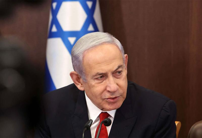 Netanyahu ušao u Gazu: Nastavljamo do kraja