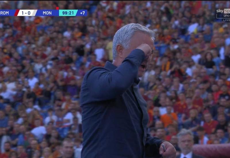 Roma teško do tri boda, emotivni  Mourinho isključen 