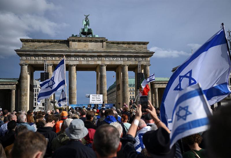 Tisuće u Berlinu podržale Izrael