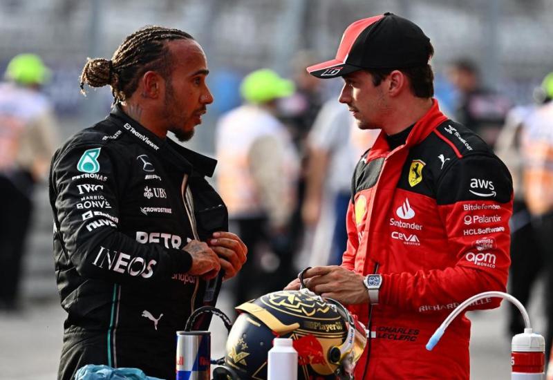 Hamilton i Leclerc diskvalificirani, bodovi za Williams