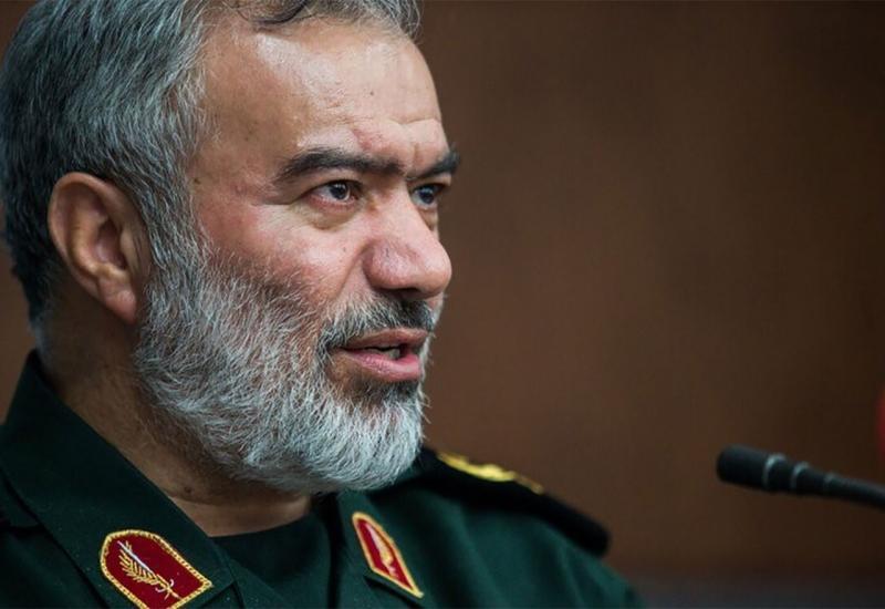 Iranski zapovjednik: Razmotrit ćemo napad na Izrael ako bude potrebno