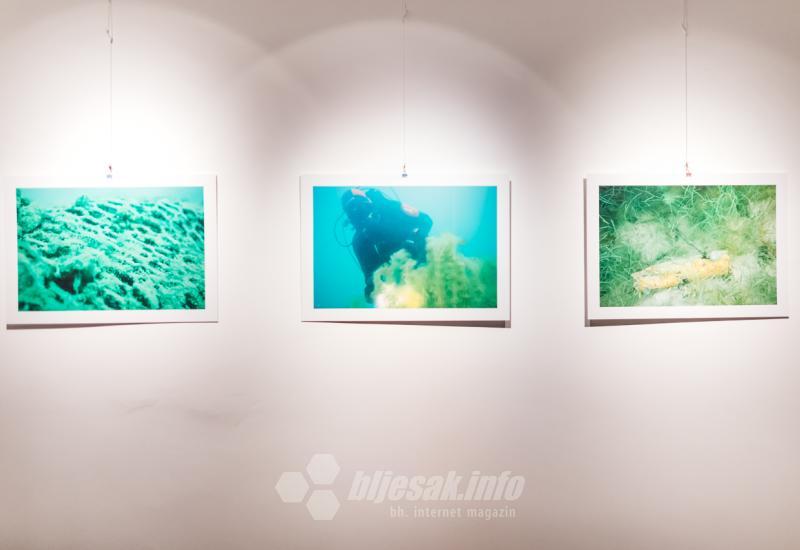 Izložene fotografije podvodnog svijeta Neretve - FOTO | Kroz fotografije predstavljen podvodni svijet Neretve